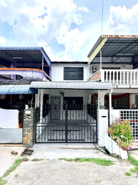 Rumah Teres 2-Tingkat untuk Dijual di Simpang Renggam (Johor) - Marcus Tey - Exterior - PropertyGuru.com.my