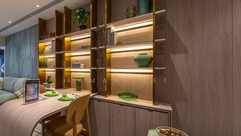 Servis Apartment untuk Dijual di Causewayz Square @ JBCC - Aamani Lee - Interior - PropertyGuru.com.my