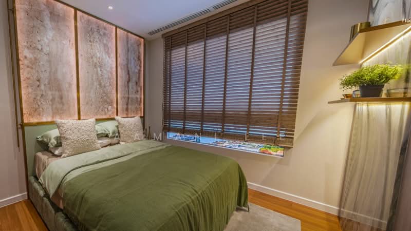 Servis Apartment untuk Dijual di Causewayz Square @ JBCC - Aamani Lee - Bedroom - PropertyGuru.com.my