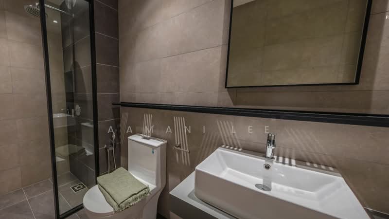Servis Apartment untuk Dijual di Causewayz Square @ JBCC - Aamani Lee - Bathroom - PropertyGuru.com.my