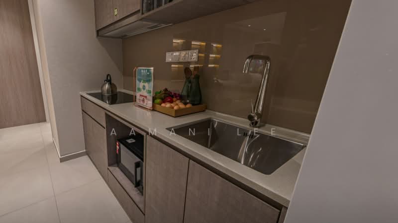 Servis Apartment untuk Dijual di Causewayz Square @ JBCC - Aamani Lee - Kitchen - PropertyGuru.com.my