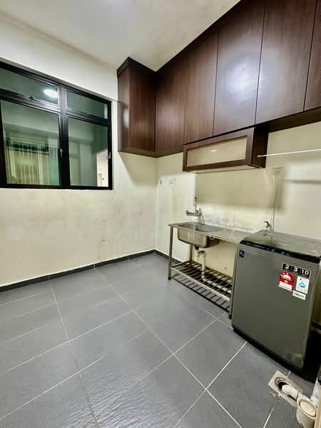 Service Residence for Rent at Sky Loft Premium Suites - Kexin Hua - Kitchen - PropertyGuru.com.my