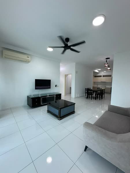 Service Residence for Rent at Sky Loft Premium Suites - Kexin Hua - Living Room - PropertyGuru.com.my