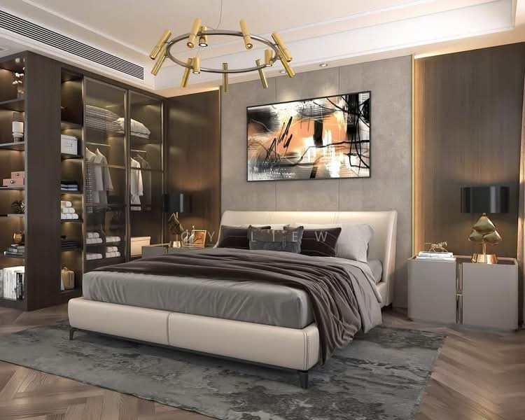Servis Apartment untuk Dijual di Riveria City - CY Liew - Bedroom - PropertyGuru.com.my