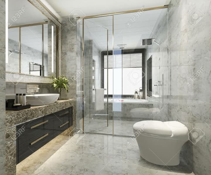 Servis Apartment untuk Dijual di Riveria City - CY Liew - Bathroom - PropertyGuru.com.my