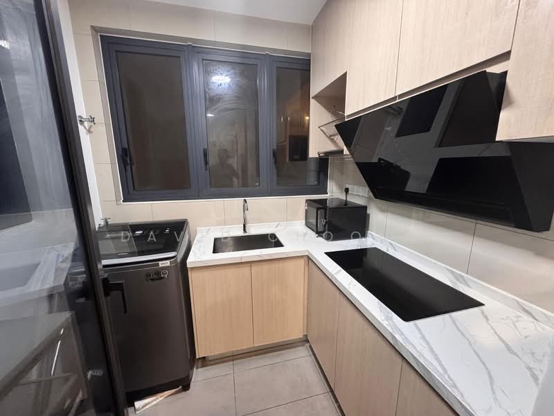 Servis Apartment untuk Disewa di Sunway Velocity TWO - David Choong - Kitchen - PropertyGuru.com.my