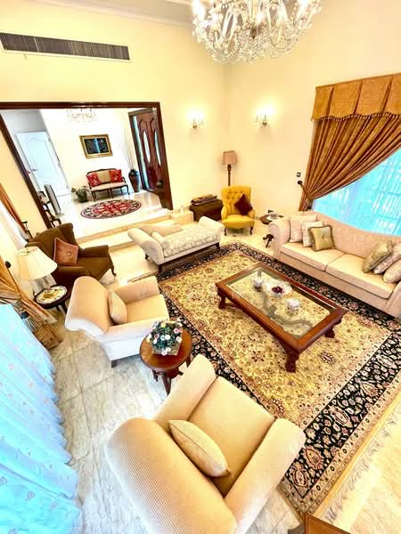 Bungalow for Sale in Seksyen 9 (Shah Alam) - Nurain . - Living Room - PropertyGuru.com.my