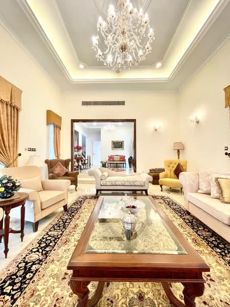 Bungalow for Sale in Seksyen 9 (Shah Alam) - Nurain . - Living Room - PropertyGuru.com.my