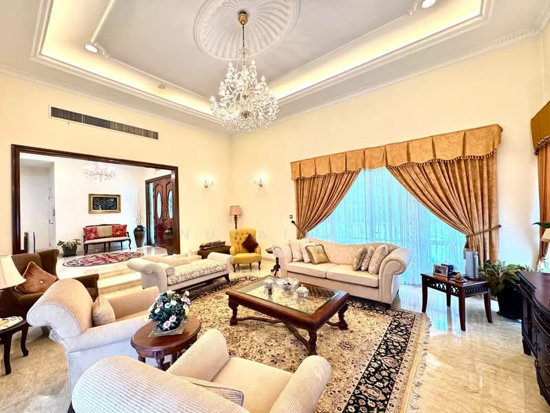 Bungalow for Sale in Seksyen 9 (Shah Alam) - Nurain . - Living Room - PropertyGuru.com.my