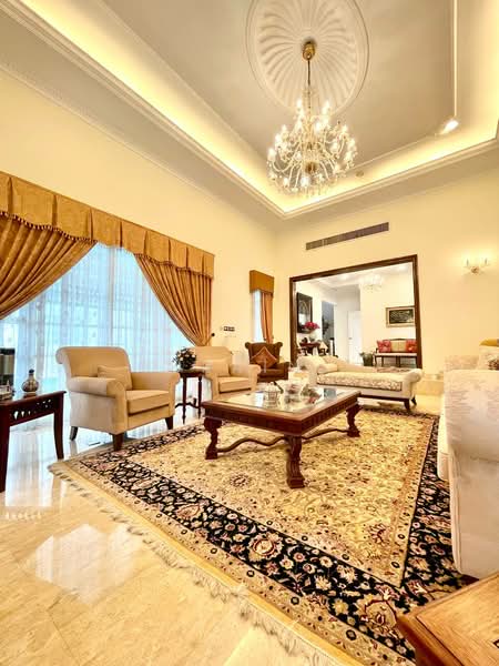 Bungalow for Sale in Seksyen 9 (Shah Alam) - Nurain . - Living Room - PropertyGuru.com.my