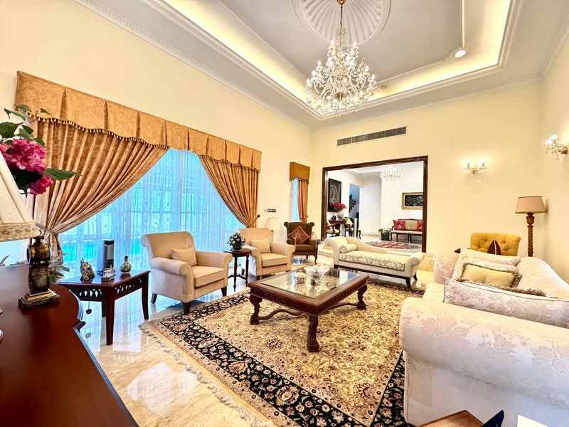 Bungalow for Sale in Seksyen 9 (Shah Alam) - Nurain . - Living Room - PropertyGuru.com.my