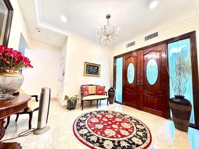 Bungalow for Sale in Seksyen 9 (Shah Alam) - Nurain . - Entrance - PropertyGuru.com.my
