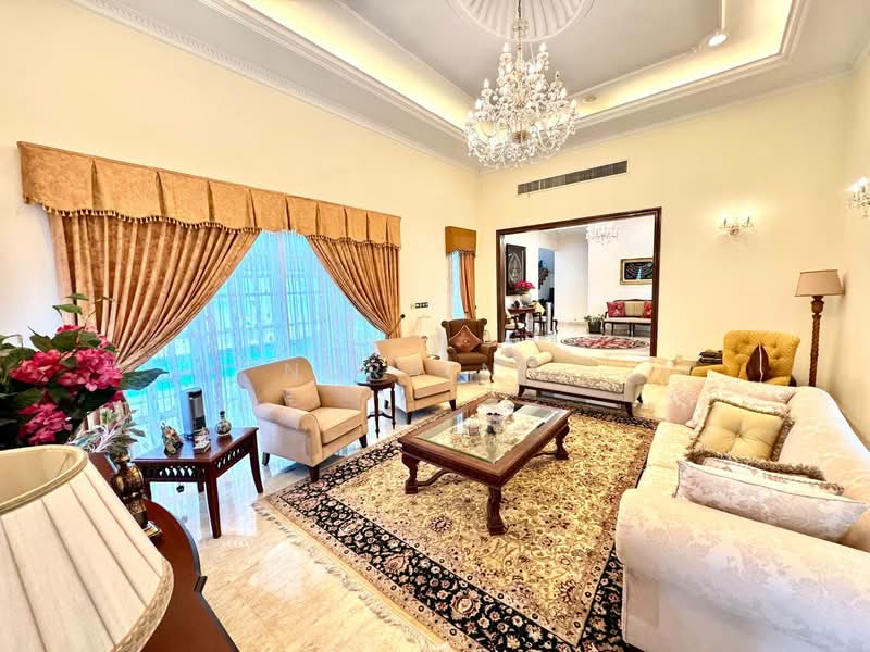 Bungalow for Sale in Seksyen 9 (Shah Alam) - Nurain . - Living Room - PropertyGuru.com.my