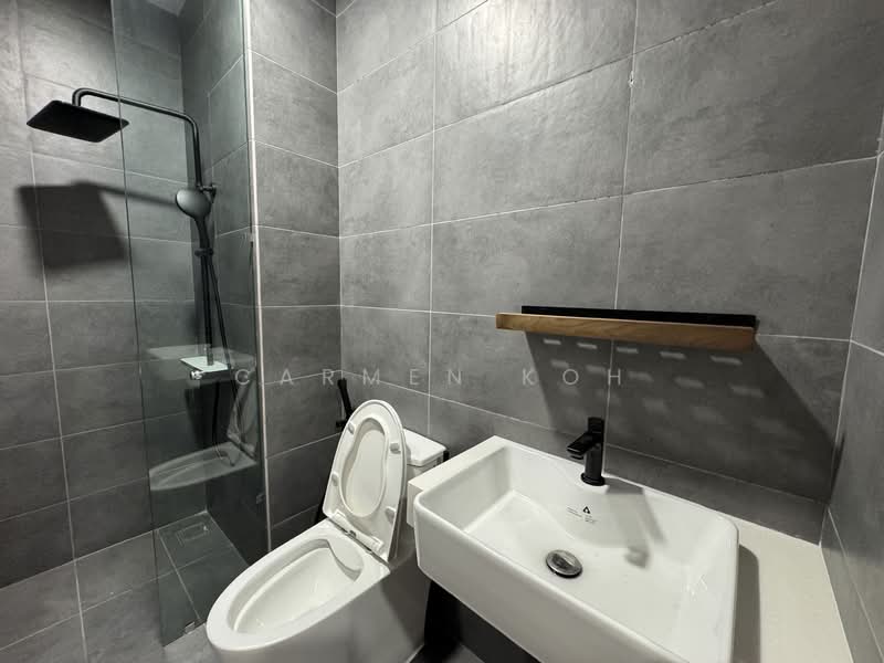 Servis Apartment untuk Disewa di The Mate @ Damansara Jaya - Carmen Koh - Bathroom - PropertyGuru.com.my
