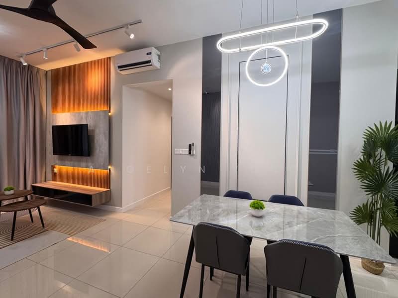 Condominium for Rent at Skyline KL - Angelyn Yong - Living Room - PropertyGuru.com.my