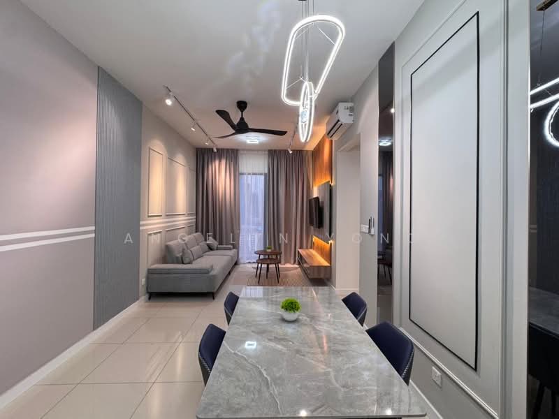 Condominium for Rent at Skyline KL - Angelyn Yong - Living Room - PropertyGuru.com.my