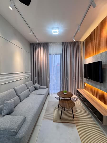 Condominium for Rent at Skyline KL - Angelyn Yong - Living Room - PropertyGuru.com.my