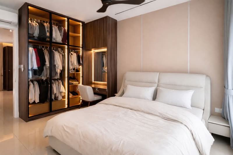 Rumah Bandar untuk Dijual di Eco Ardence (Setia Alam) - Kiki Yew - Bedroom - PropertyGuru.com.my