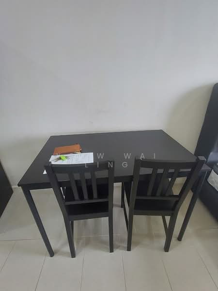 Servis Apartment untuk Disewa di Tamarind Suites - Yeow Wai Ling - Dining Room - PropertyGuru.com.my