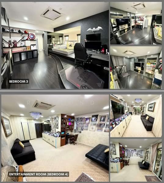 Rumah Berkembar untuk Dijual di SS4 (Petaling Jaya) - Raymond Tan - Bedroom - PropertyGuru.com.my