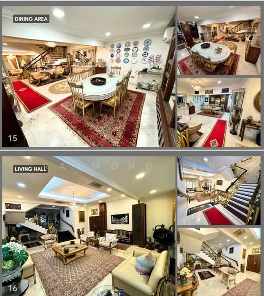 Rumah Berkembar untuk Dijual di SS4 (Petaling Jaya) - Raymond Tan - Dining Room - PropertyGuru.com.my