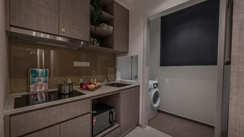 Service Residence for Sale at Causewayz Square @ JBCC - Aamani Lee - Kitchen - PropertyGuru.com.my