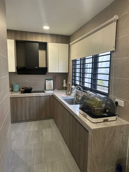 Rumah Teres 2-Tingkat untuk Dijual di Bandar Bukit Raja (Klang) - Elwin Chok - Kitchen - PropertyGuru.com.my