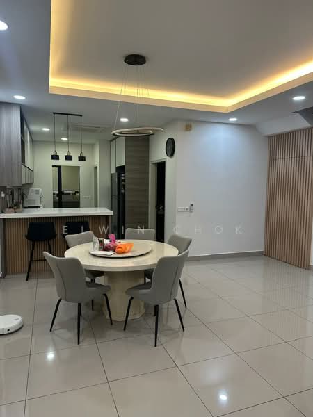Rumah Teres 2-Tingkat untuk Dijual di Bandar Bukit Raja (Klang) - Elwin Chok - Dining Room - PropertyGuru.com.my