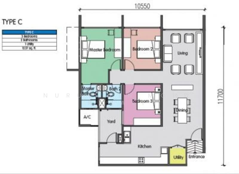 For Sale Residensi Seremban Sentral