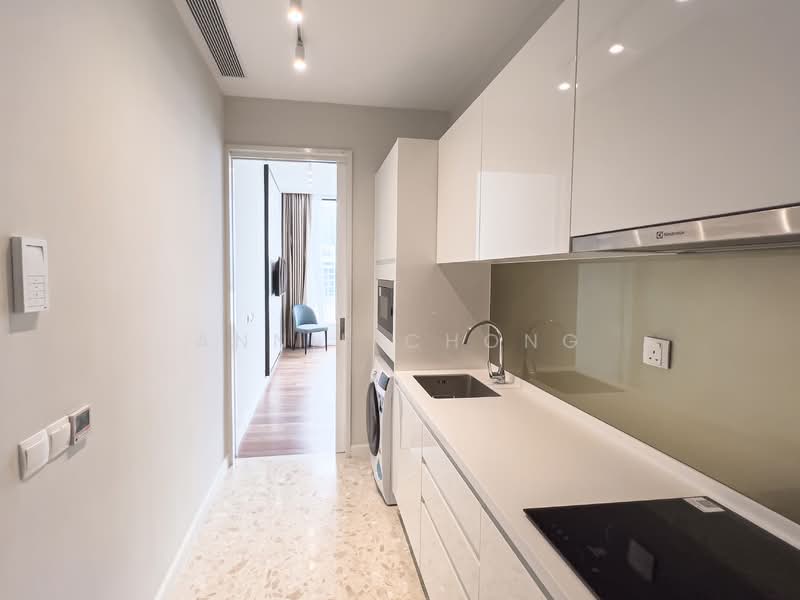 Service Residence for Rent at Pavilion Ceylon Hill - Annie Chong - Kitchen - PropertyGuru.com.my