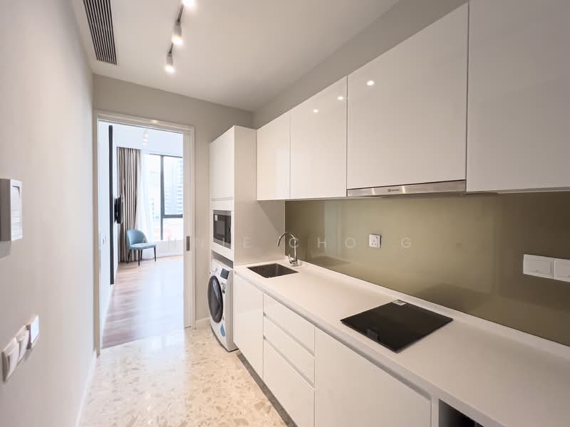 Service Residence for Rent at Pavilion Ceylon Hill - Annie Chong - Kitchen - PropertyGuru.com.my
