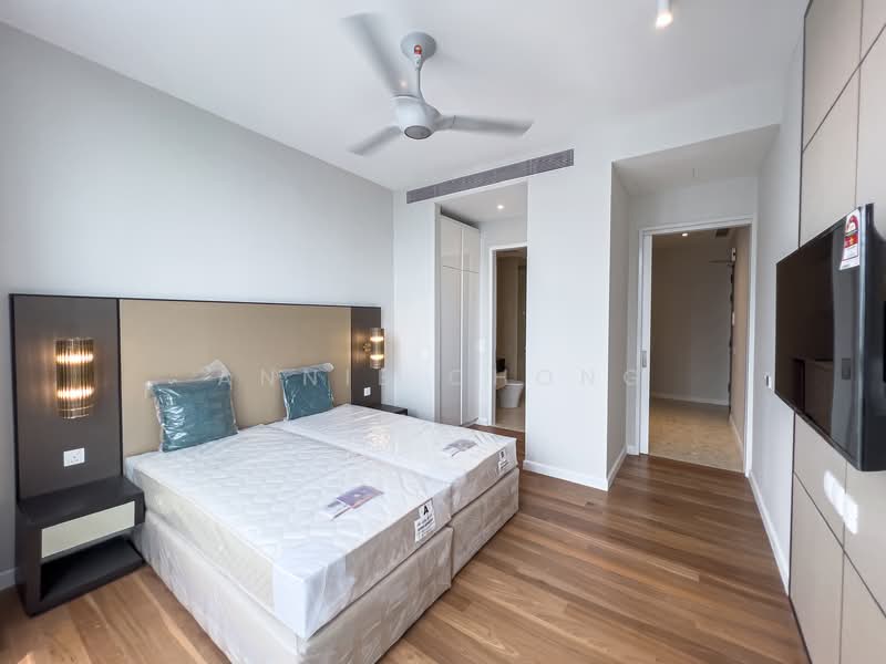 Service Residence for Rent at Pavilion Ceylon Hill - Annie Chong - Bedroom - PropertyGuru.com.my