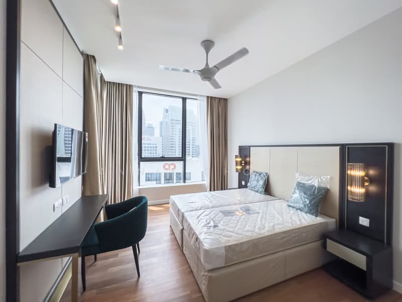 Service Residence for Rent at Pavilion Ceylon Hill - Annie Chong - Bedroom - PropertyGuru.com.my