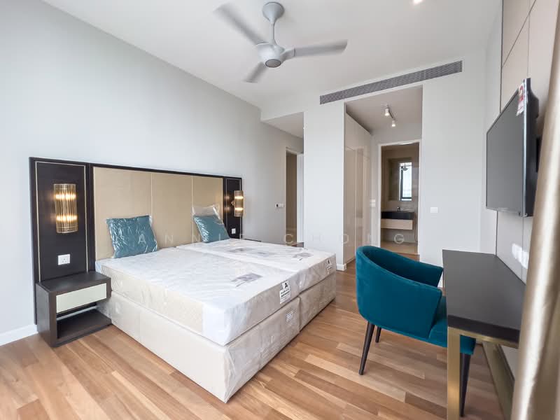 Service Residence for Rent at Pavilion Ceylon Hill - Annie Chong - Bedroom - PropertyGuru.com.my