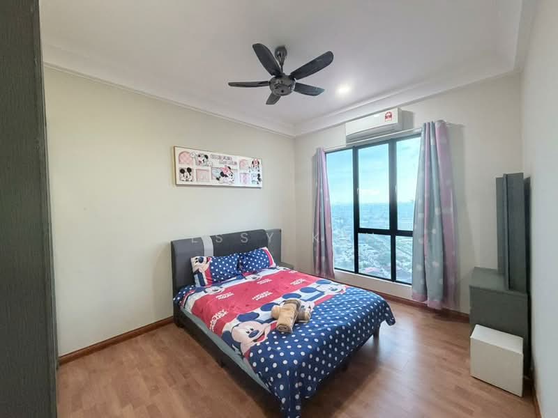 Servis Apartment untuk Disewa di The Platino Serviced Apartment - Jessy Koh - Bedroom - PropertyGuru.com.my