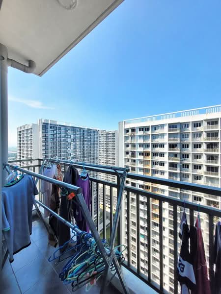 Apartment for Sale at Idaman Abadi - Syazue Wanie - Balcony - PropertyGuru.com.my