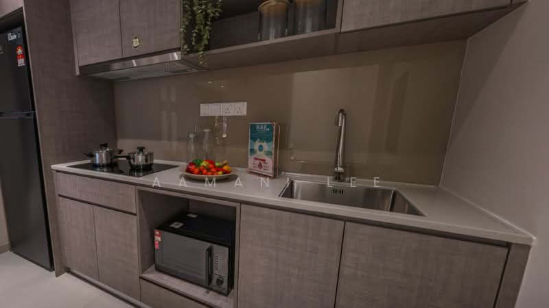 Service Residence for Sale at Causewayz Square @ JBCC - Aamani Lee - Kitchen - PropertyGuru.com.my