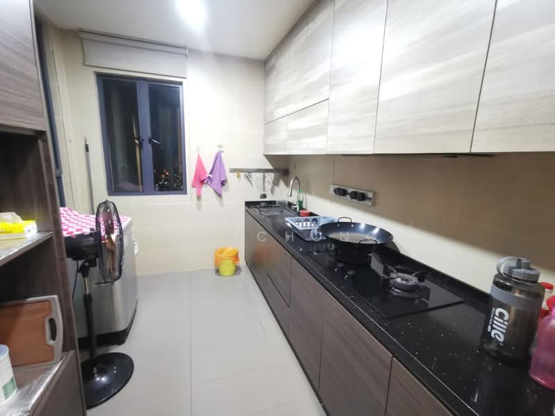 Service Residence for Sale at LakePark Residence @ KL North - Ken Chong - Kitchen - PropertyGuru.com.my