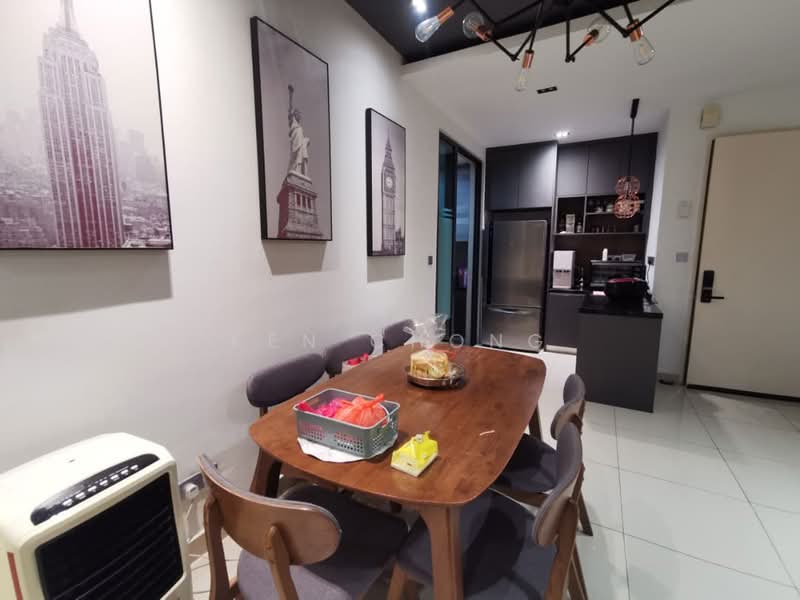 Service Residence for Sale at LakePark Residence @ KL North - Ken Chong - Dining Room - PropertyGuru.com.my