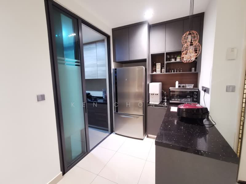 Service Residence for Sale at LakePark Residence @ KL North - Ken Chong - Kitchen - PropertyGuru.com.my