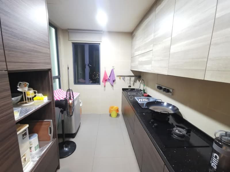 Service Residence for Sale at LakePark Residence @ KL North - Ken Chong - Kitchen - PropertyGuru.com.my