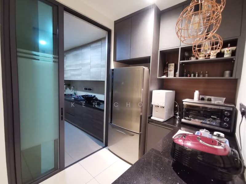 Service Residence for Sale at LakePark Residence @ KL North - Ken Chong - Kitchen - PropertyGuru.com.my