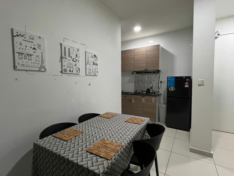 Service Residence for Rent at Kenwingston Platz - Jessy Lee - Dining Room - PropertyGuru.com.my