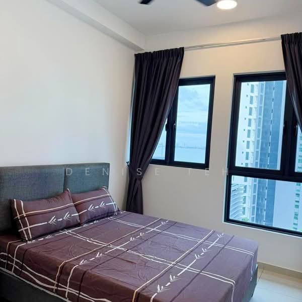Kondominium untuk Disewa di Waterside Residence - Denise Teh - Bedroom - PropertyGuru.com.my