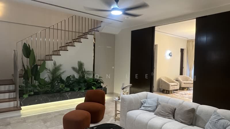 Rumah Teres untuk Dijual di Taman Sri Hartamas (Sri Hartamas) - Leon Lee - Living Room - PropertyGuru.com.my
