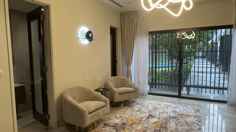 Rumah Teres untuk Dijual di Taman Sri Hartamas (Sri Hartamas) - Leon Lee - Living Room - PropertyGuru.com.my