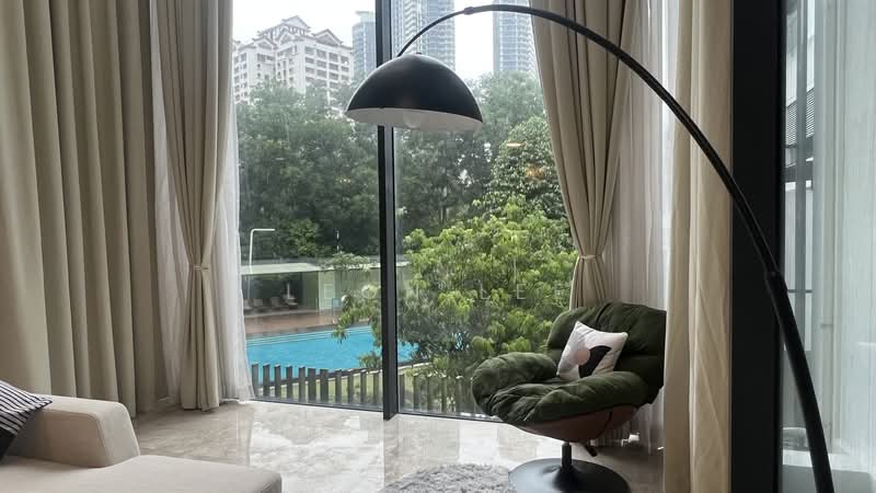 Rumah Teres untuk Dijual di Taman Sri Hartamas (Sri Hartamas) - Leon Lee - Living Room - PropertyGuru.com.my
