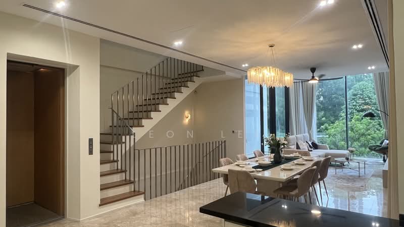 Rumah Teres untuk Dijual di Taman Sri Hartamas (Sri Hartamas) - Leon Lee - Living Room - PropertyGuru.com.my