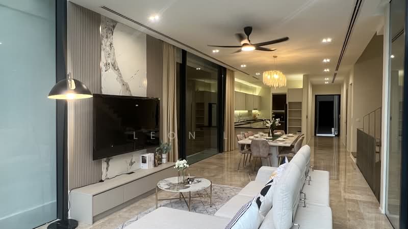 Rumah Teres untuk Dijual di Taman Sri Hartamas (Sri Hartamas) - Leon Lee - Living Room - PropertyGuru.com.my