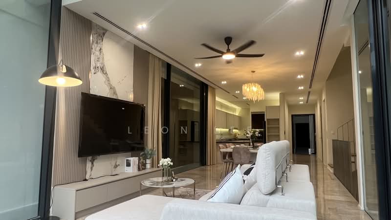 Rumah Teres untuk Dijual di Taman Sri Hartamas (Sri Hartamas) - Leon Lee - Living Room - PropertyGuru.com.my